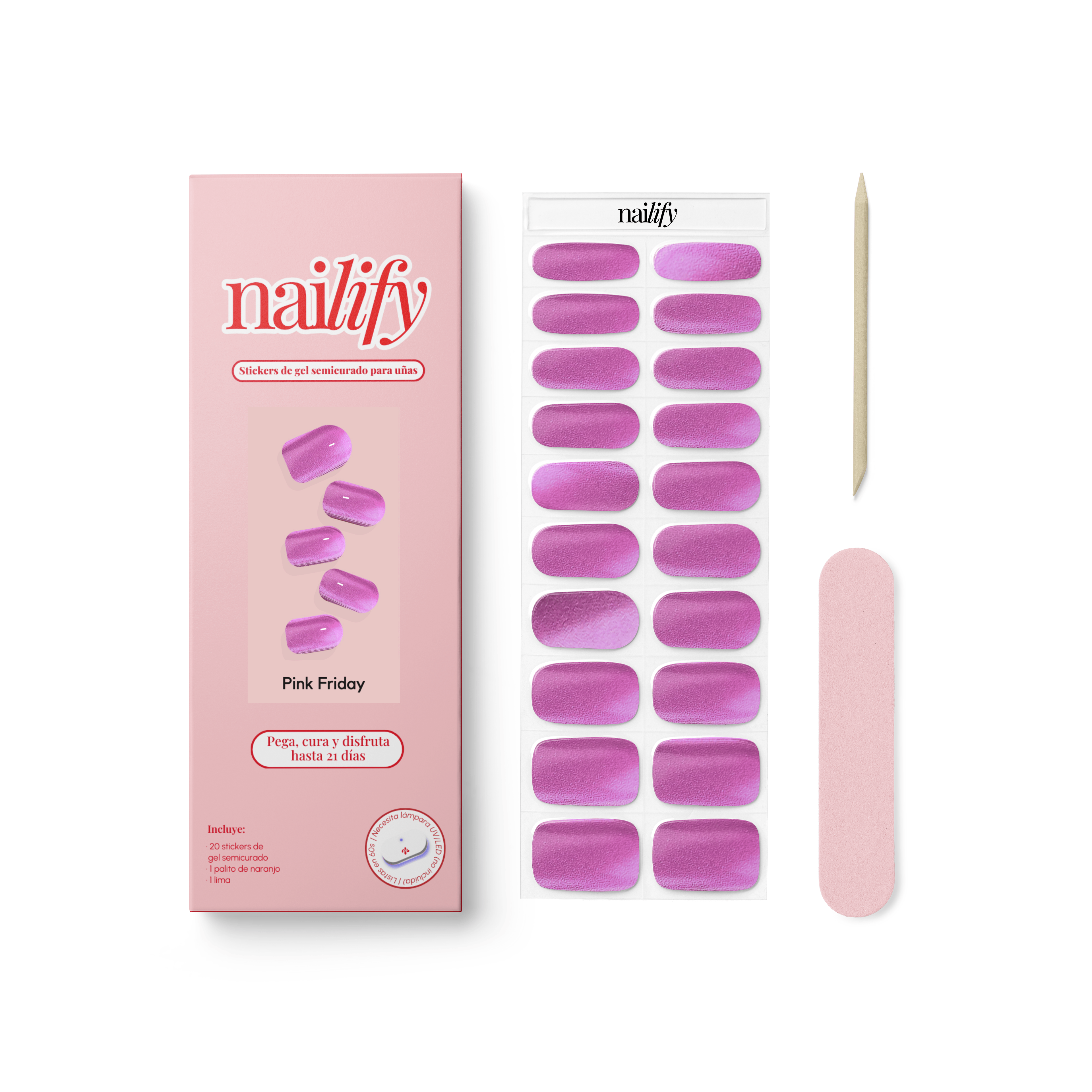 Todas las uñas