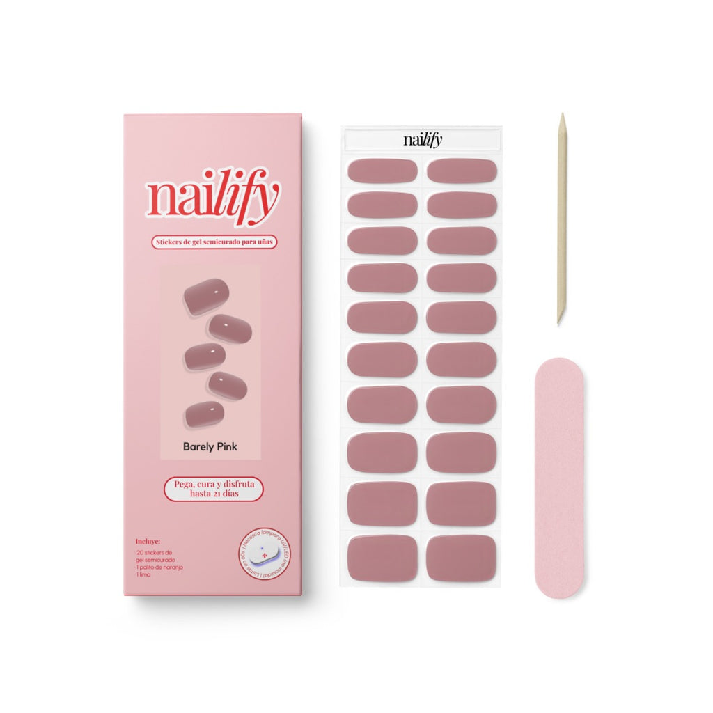 Barely Pink